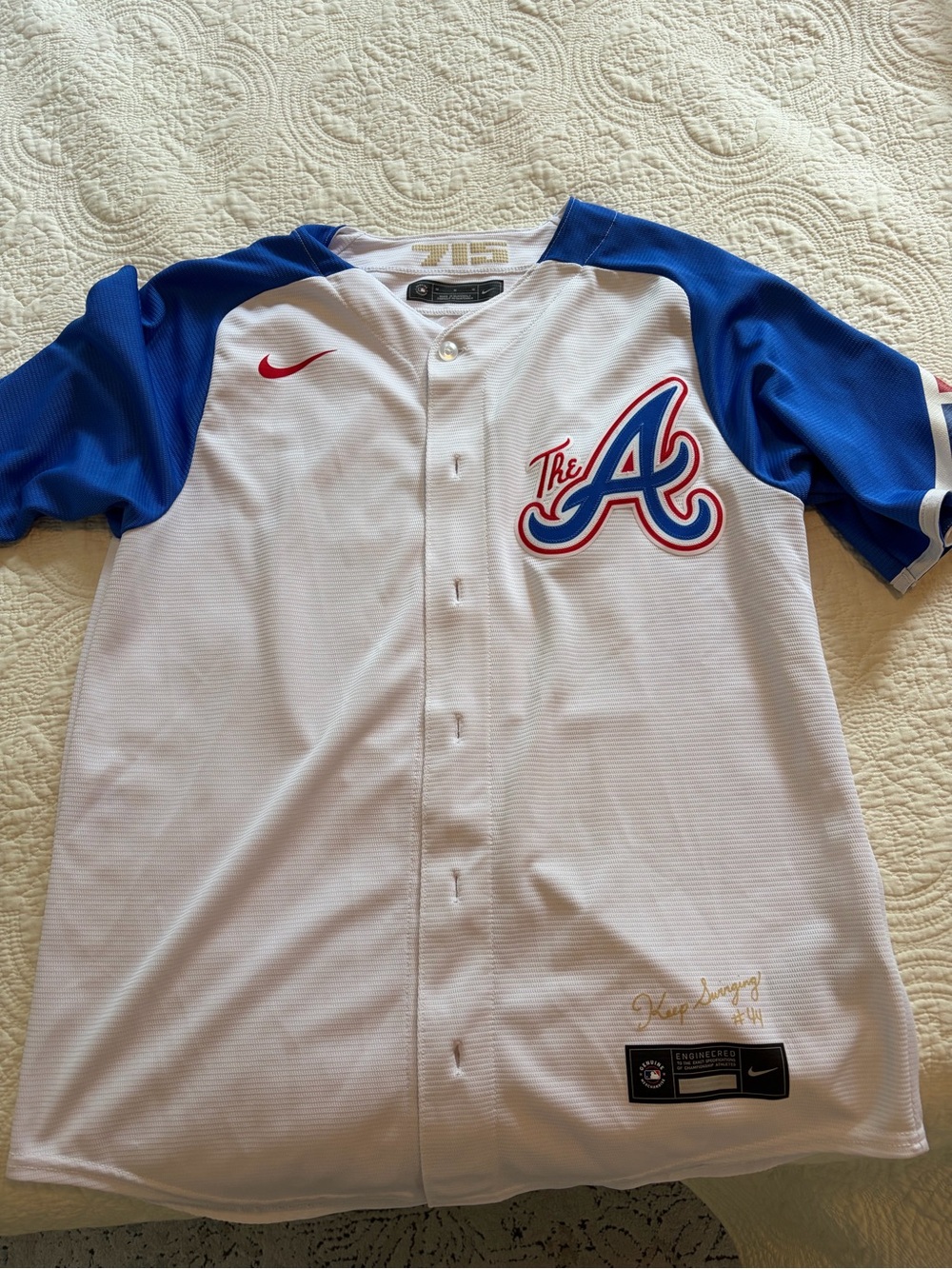 Nike Atlanta Braves Ronald Acuña Jr. #13 City Connect Jersey